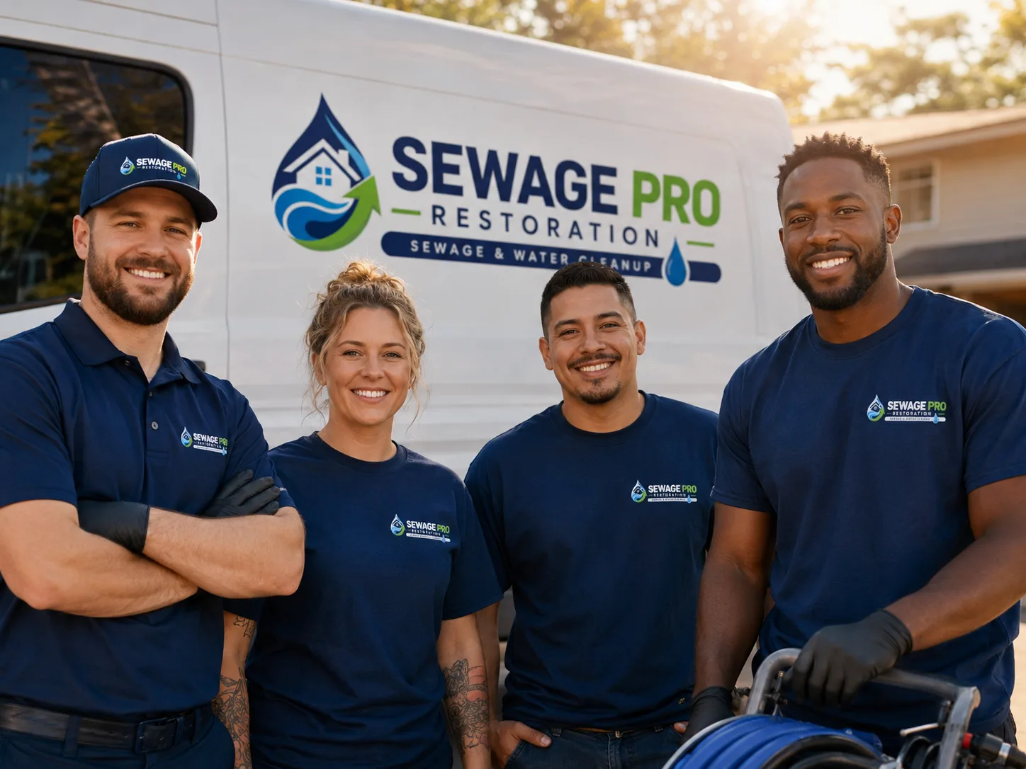 Sewage Cleanup Services company in Severn, NC